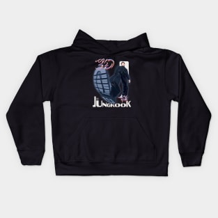 3D jungkook Kids Hoodie